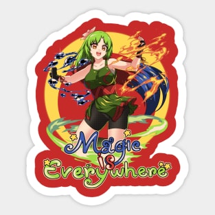 Magic is Everywhere! Sticker